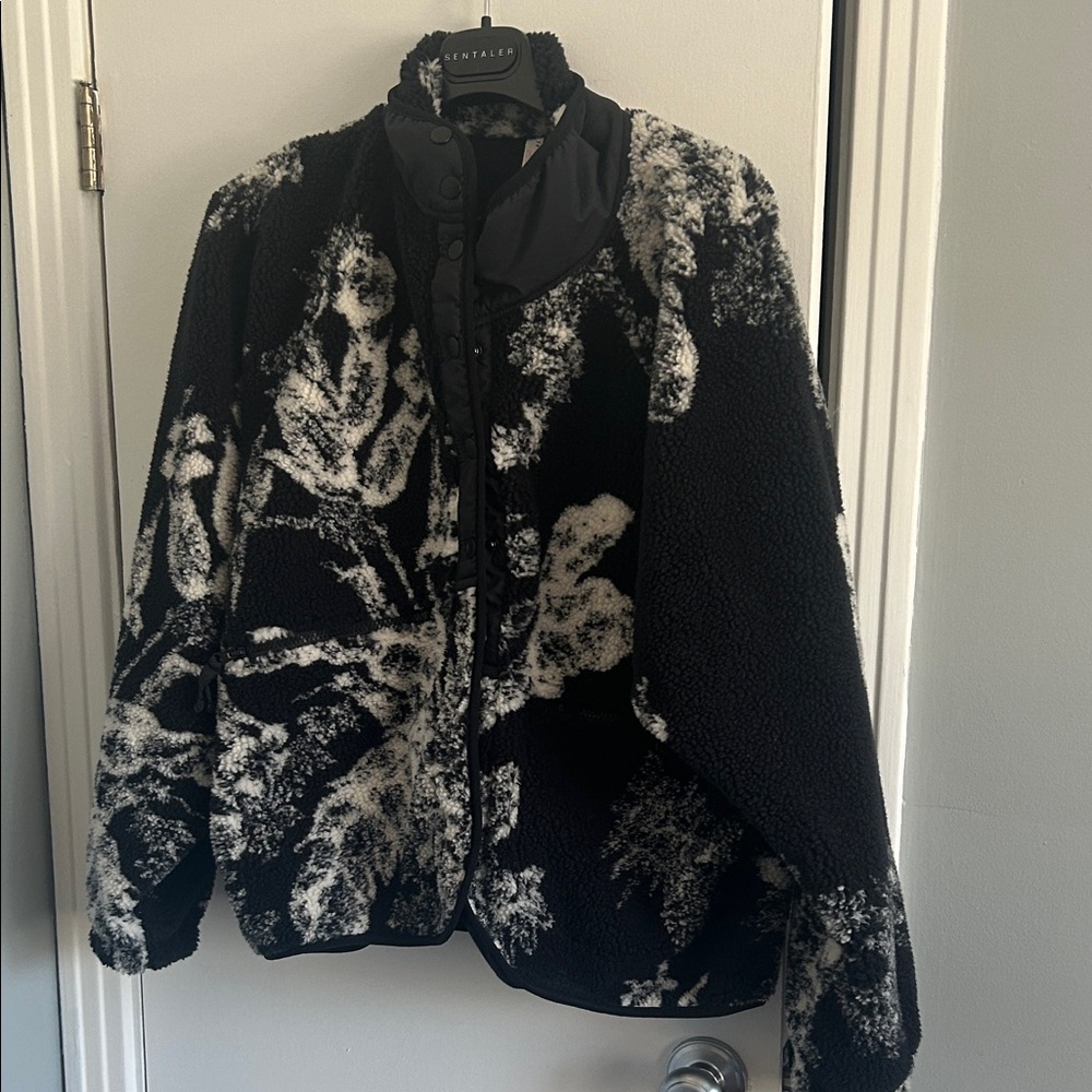 Free People Hit the Slopes Fleece Jacket